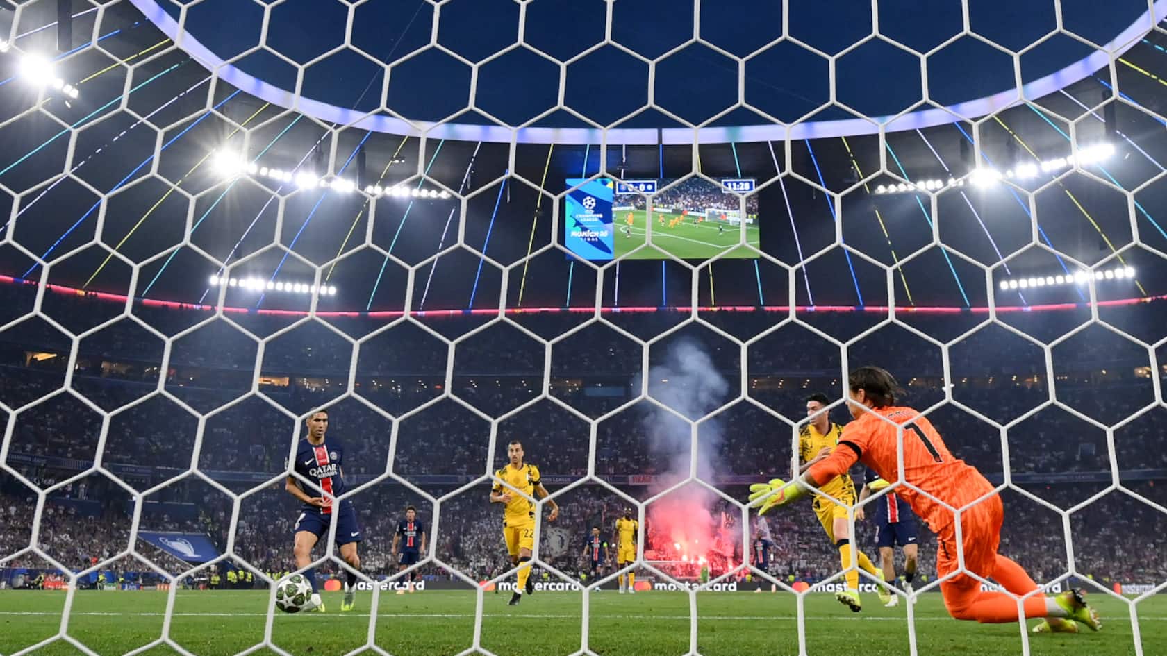 Qwevo TV Champions League Final 2026 football streaming PSG vs Arsenal